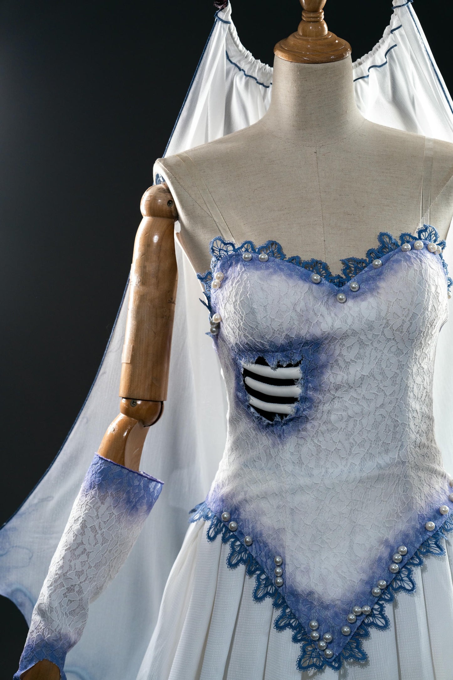 Tim Burton’s Corpse Bride Cosplay Costume  | Movie Outfit