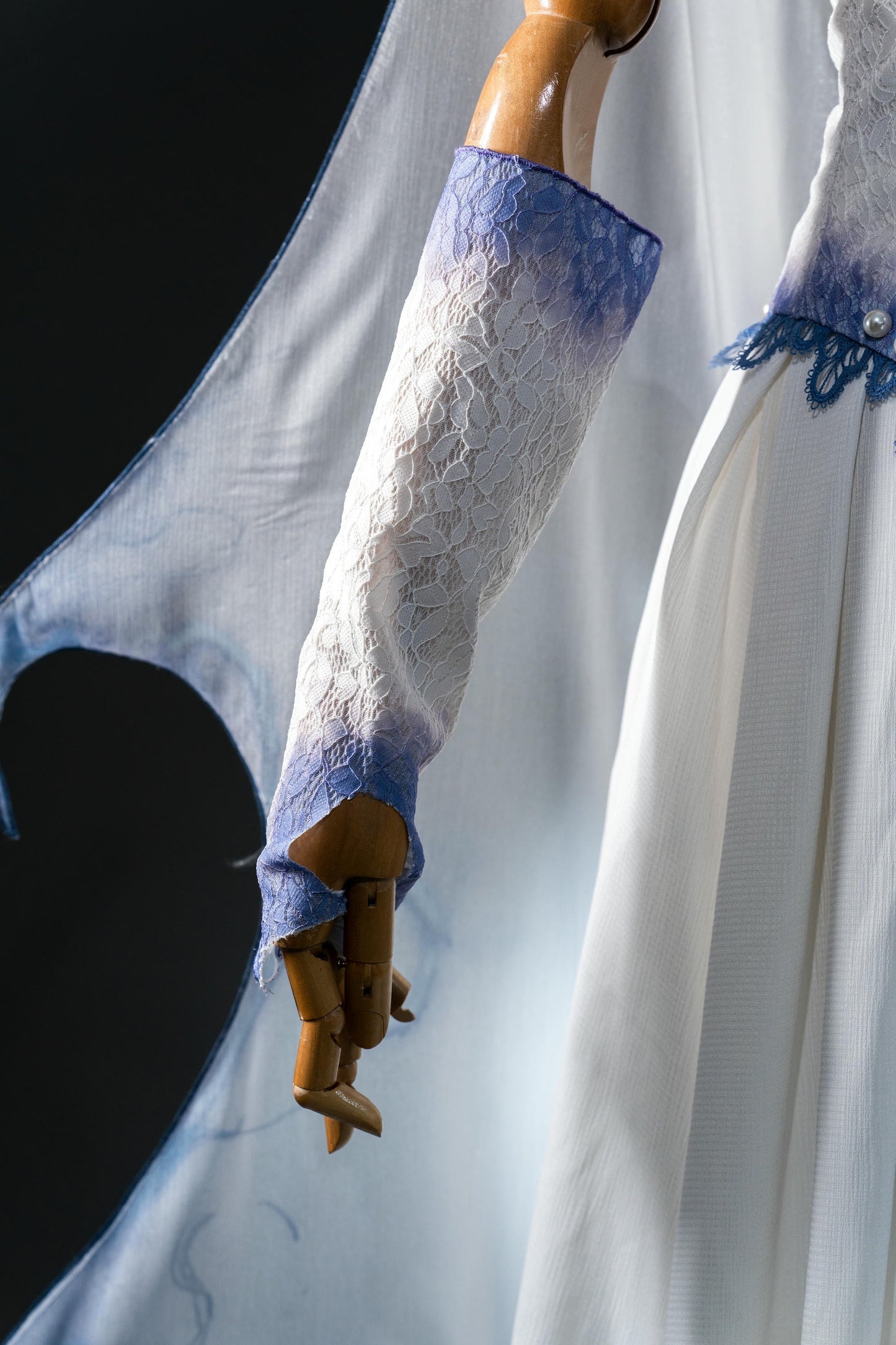 Tim Burton’s Corpse Bride Cosplay Costume  | Movie Outfit