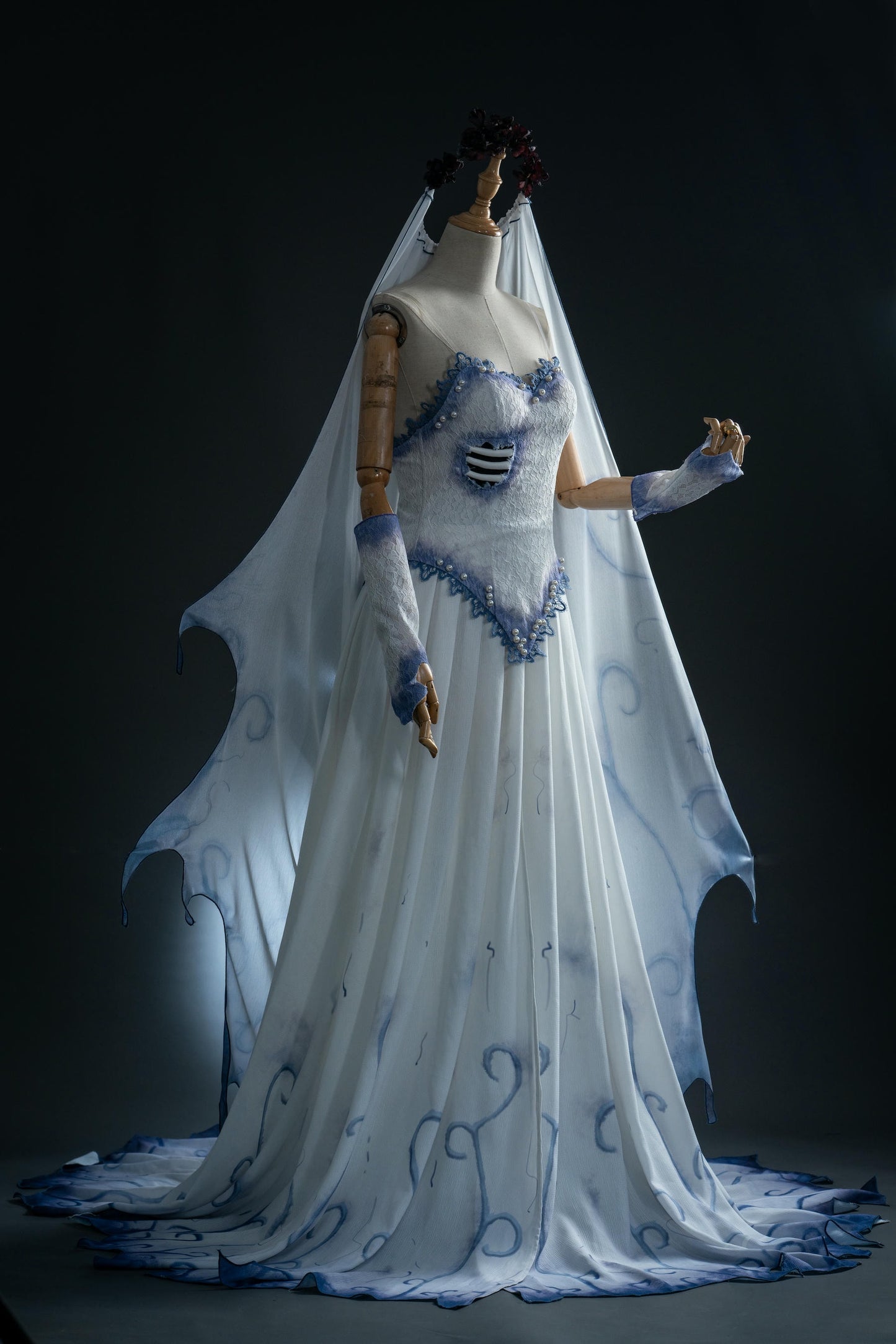 Tim Burton’s Corpse Bride Cosplay Costume  | Movie Outfit