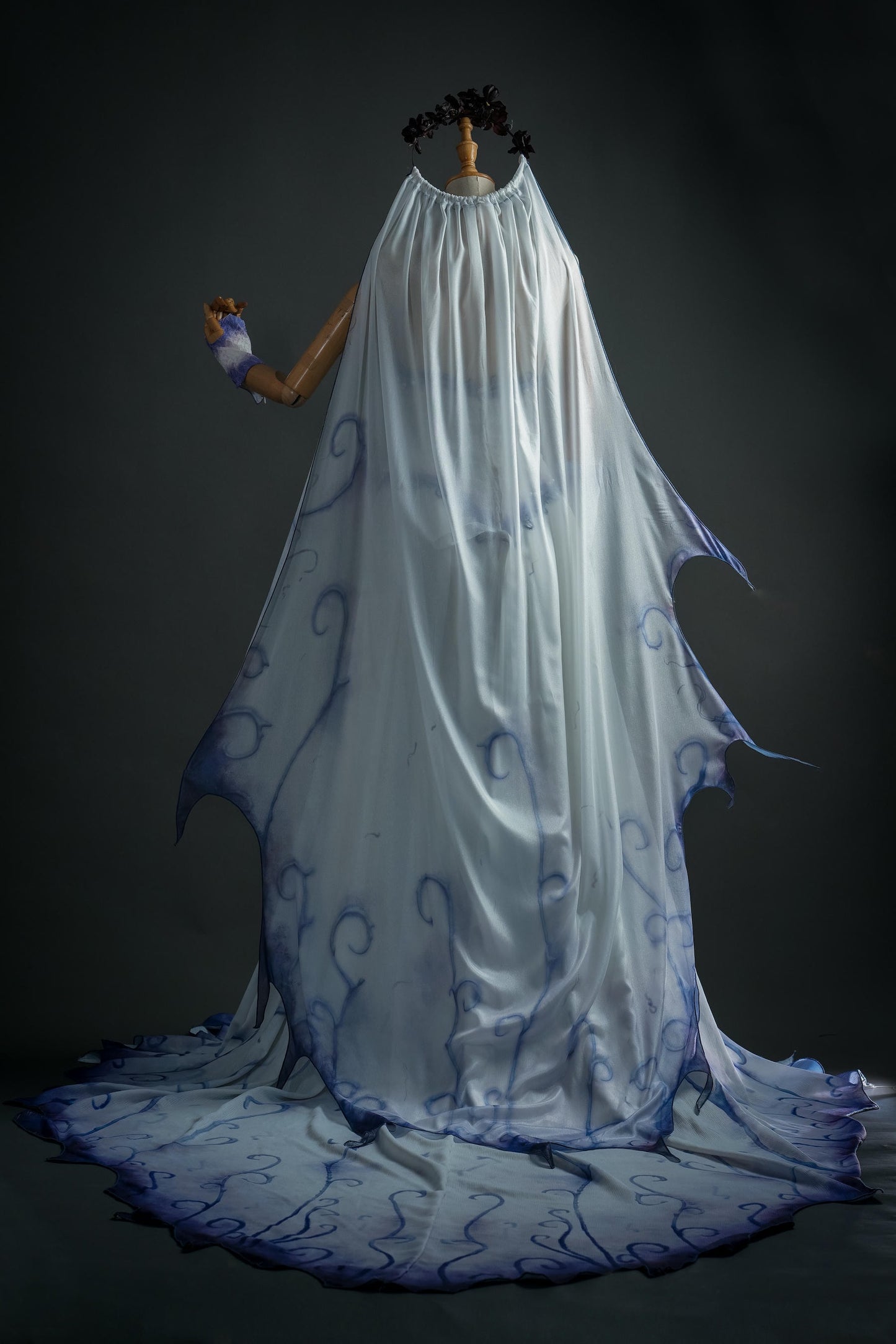 Tim Burton’s Corpse Bride Cosplay Costume  | Movie Outfit