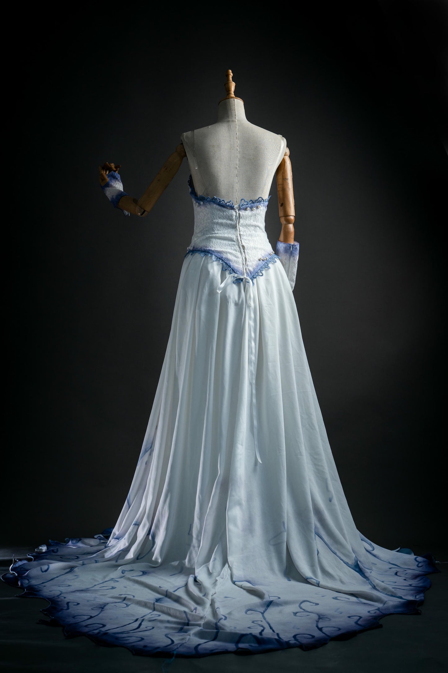 Tim Burton’s Corpse Bride Cosplay Costume  | Movie Outfit