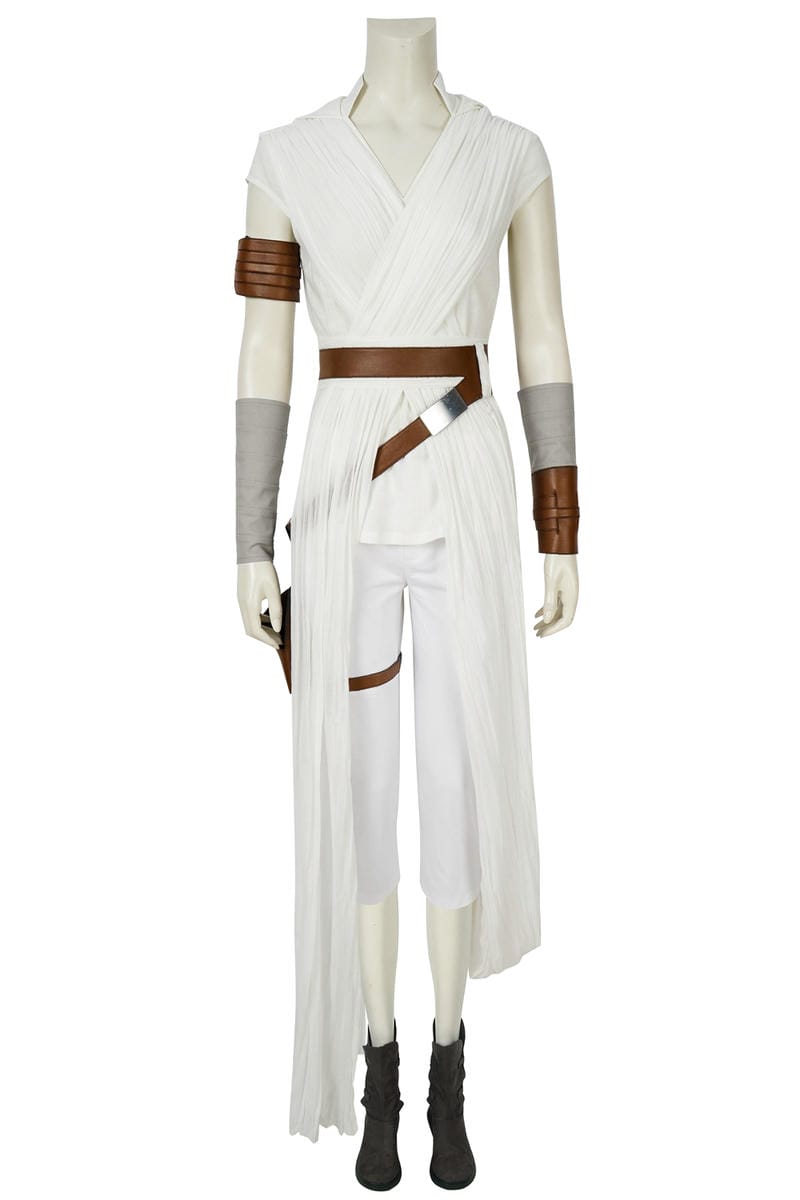 Star Wars The Rise of Skywalker Rey Custom Cosplay Shoes | Movie Footwear