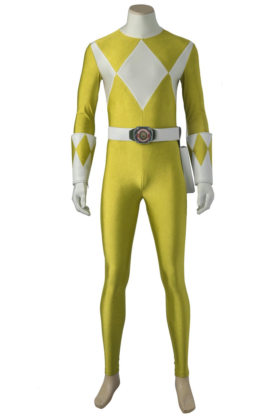 Zyuranger Yellow Male Ranger Cosplay Costume | Superhero Outfit