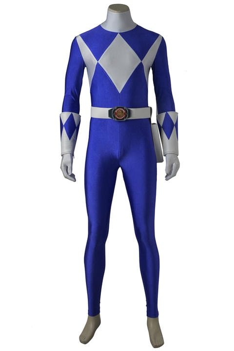 Zyuranger Blue Ranger Cosplay Costume | Superhero Outfit