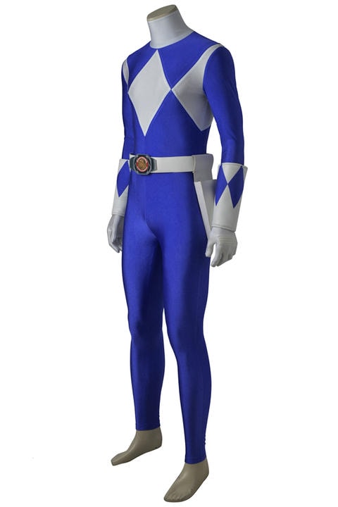 Zyuranger Blue Ranger Cosplay Costume | Superhero Outfit