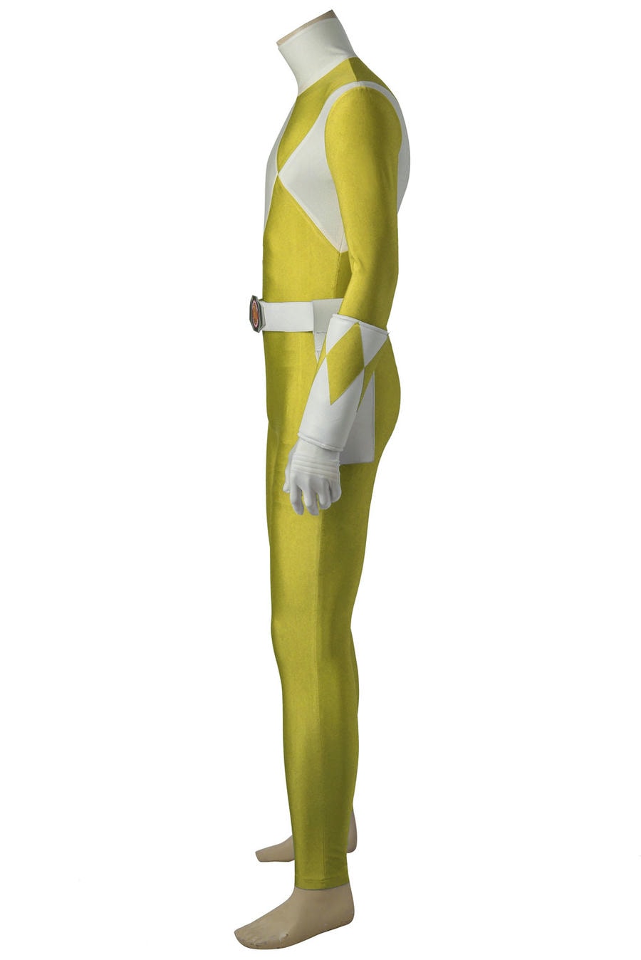 Zyuranger Yellow Male Ranger Cosplay Costume | Superhero Outfit