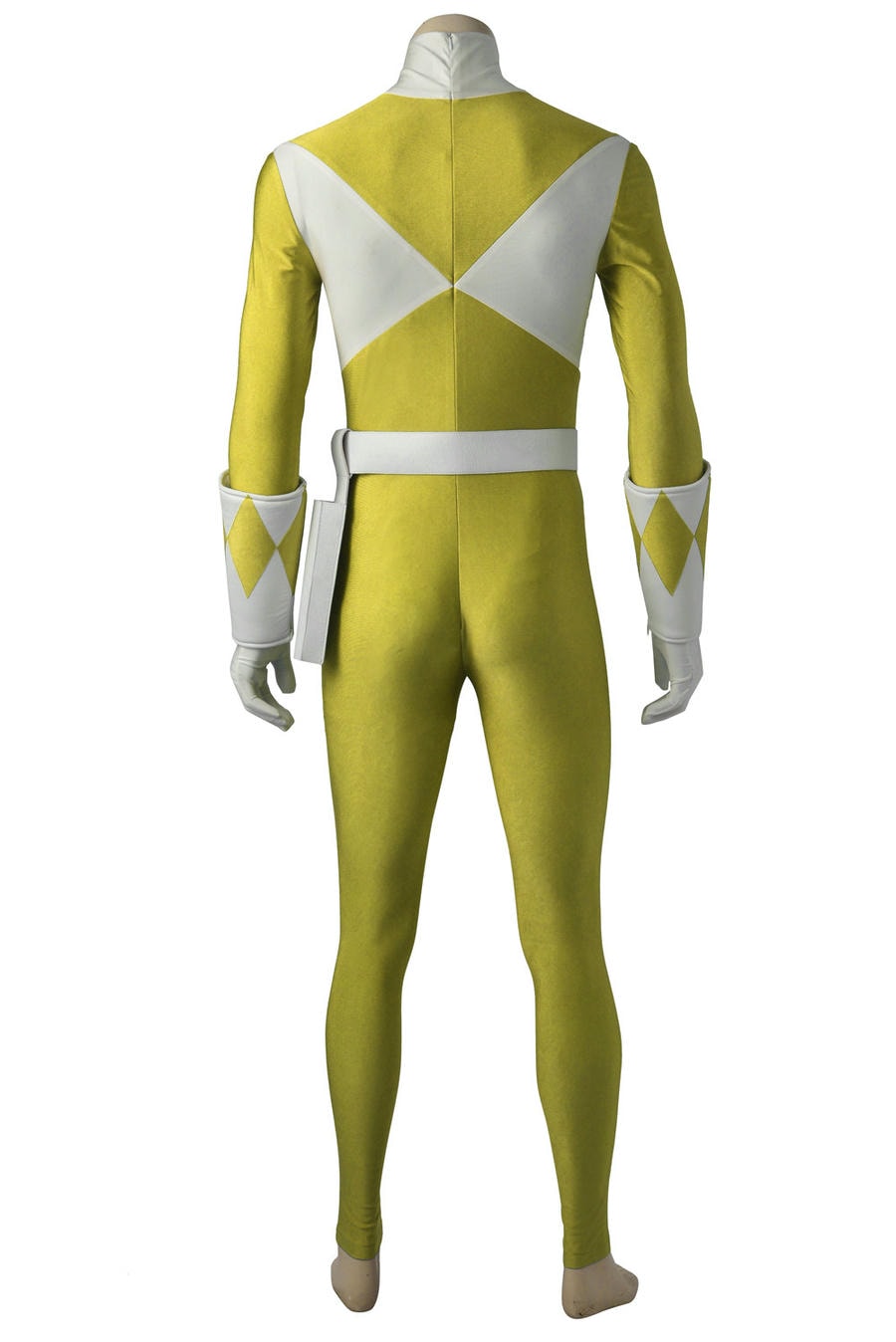 Zyuranger Yellow Male Ranger Cosplay Costume | Superhero Outfit