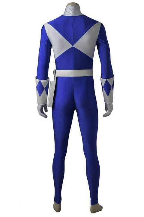 Zyuranger Blue Ranger Cosplay Costume | Superhero Outfit