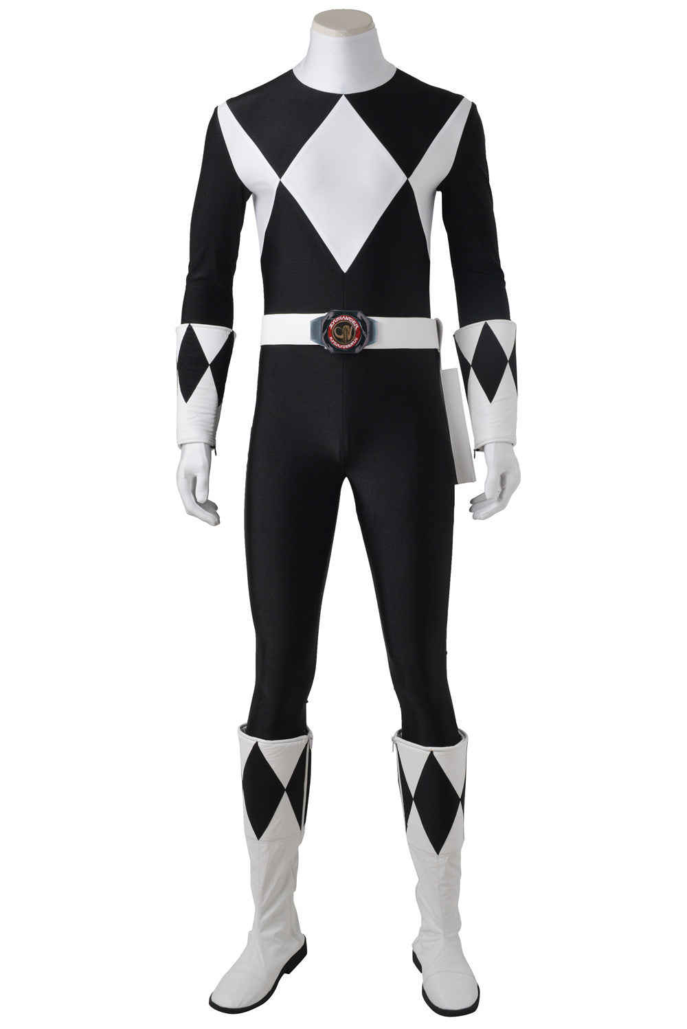 Power Rangers Black Ranger Custom Cosplay Shoes | Superhero Footwear