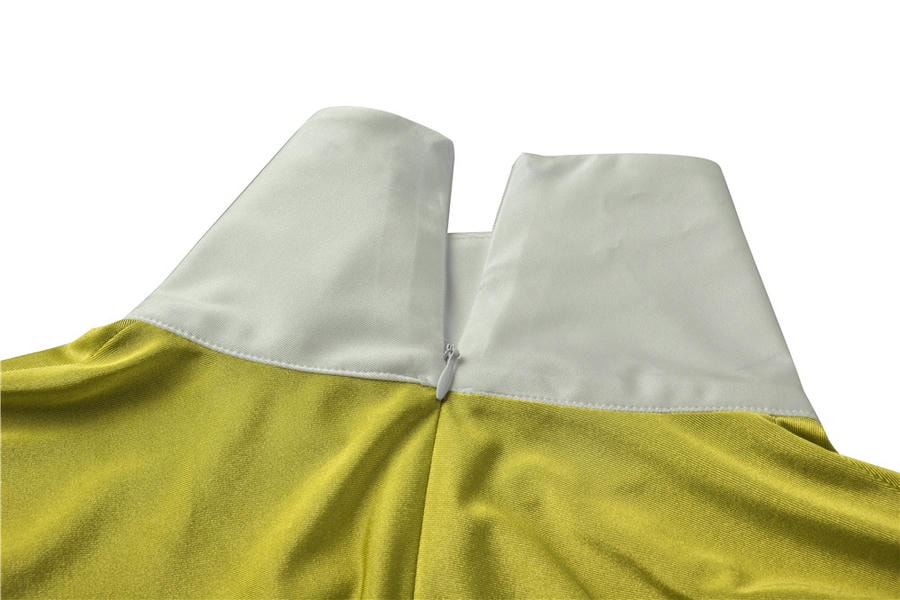 Zyuranger Yellow Male Ranger Cosplay Costume | Superhero Outfit