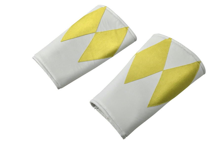Zyuranger Yellow Male Ranger Cosplay Costume | Superhero Outfit