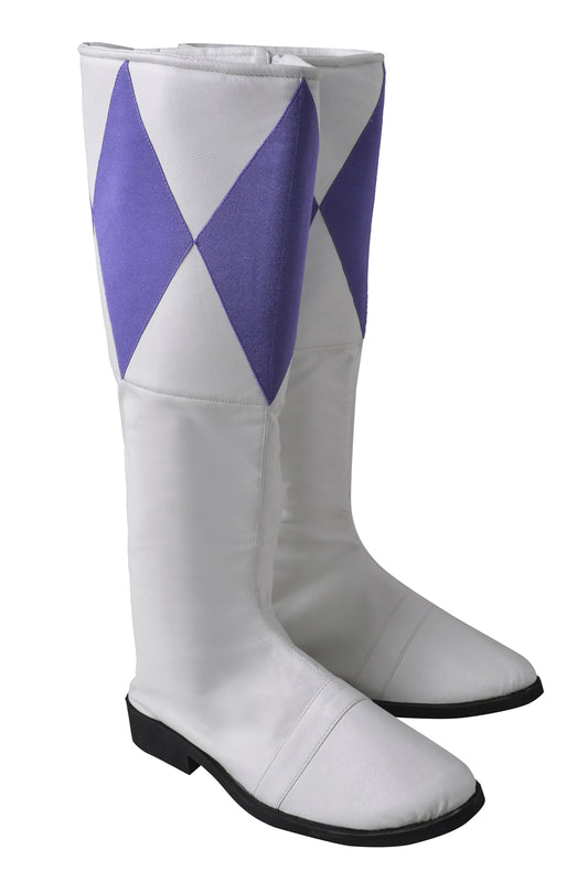 Power Rangers Blue Ranger Custom Cosplay Shoes | Superhero Footwear