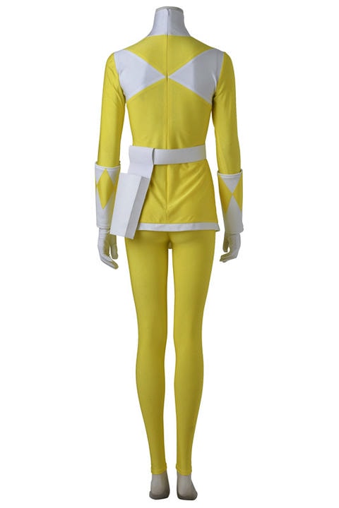 Zyuranger Yellow Female Ranger Cosplay Costume | Superhero Outfit