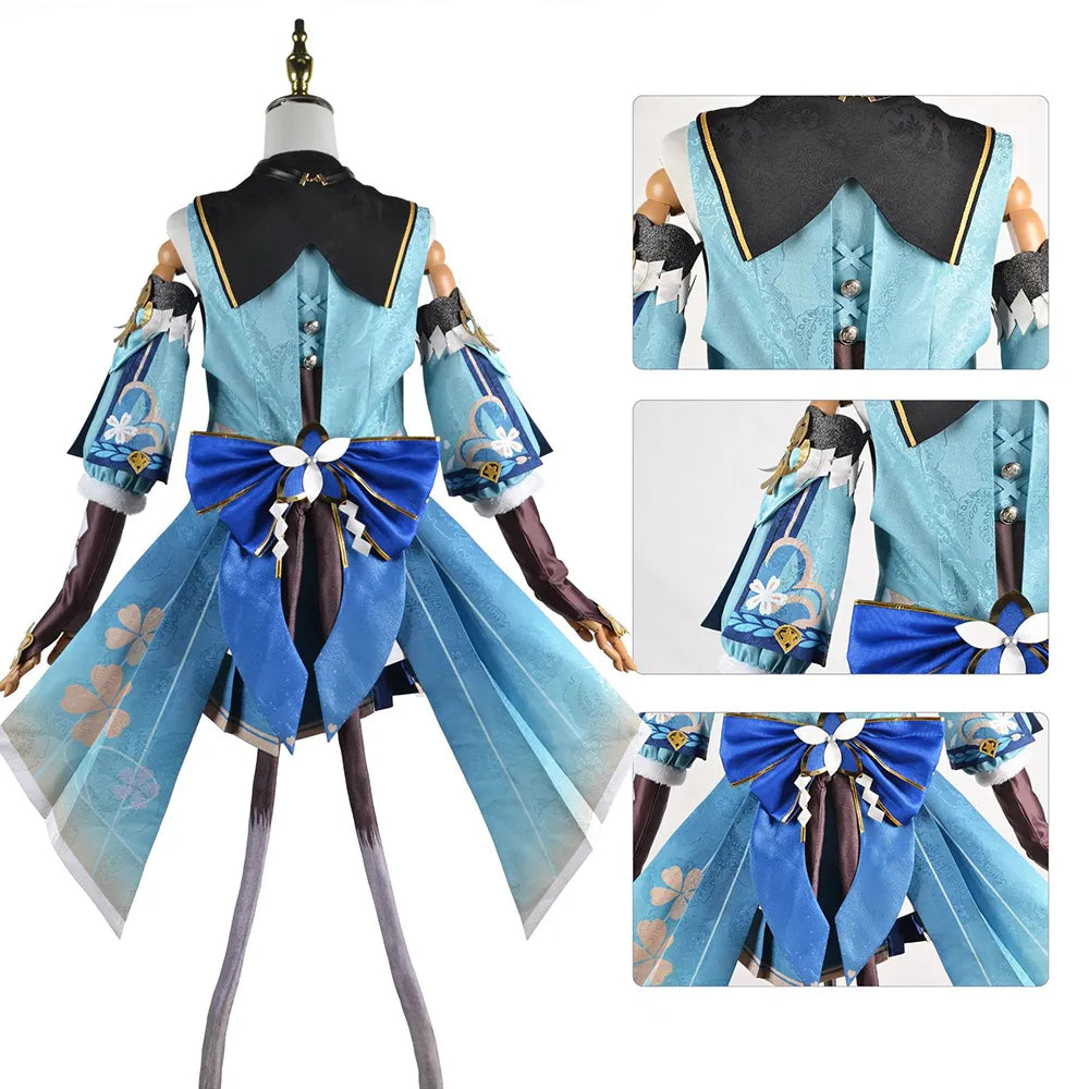 Genshin Impact Kirara Complete Cosplay Costume Outfit