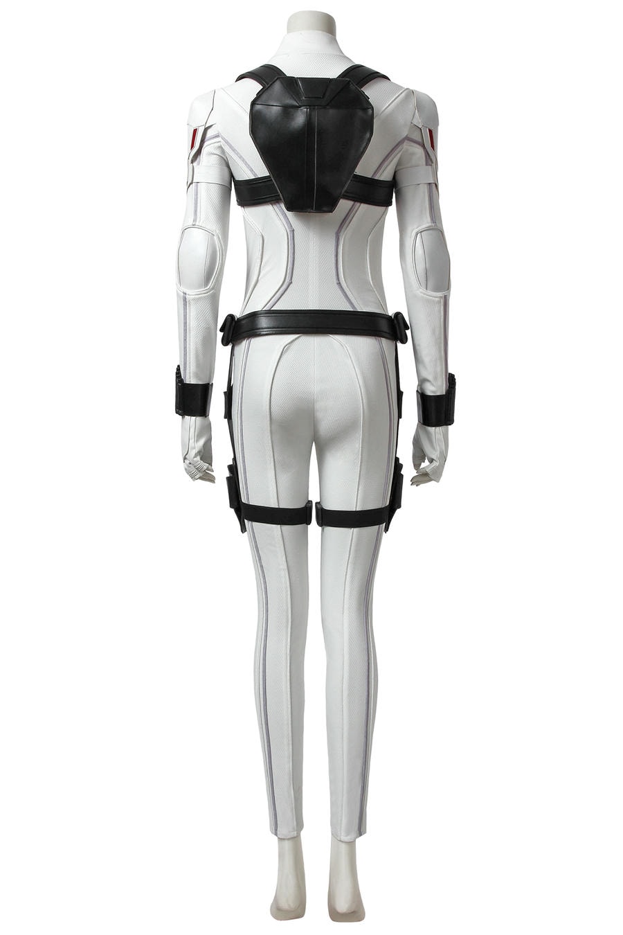 Black Widow Natasha Romanoff White Suit Cosplay Costume | Marvel Outfit