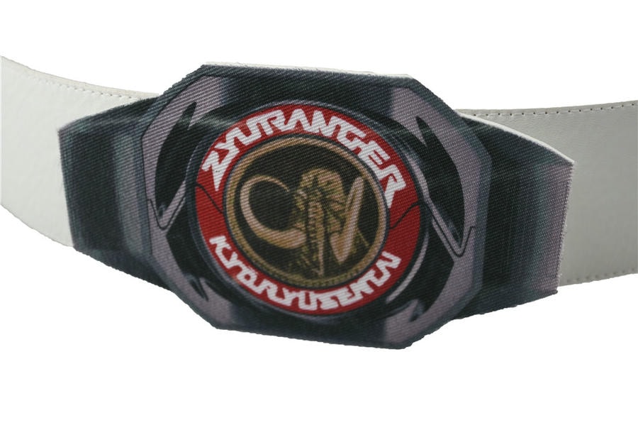Zyuranger Black Ranger Cosplay Costume | Superhero Outfit