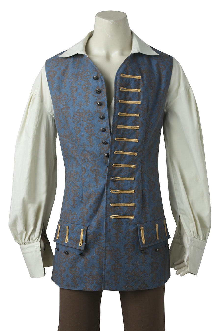 Pirates of the Caribbean 5 Jack Sparrow Cosplay Costume | Pirate Outfit