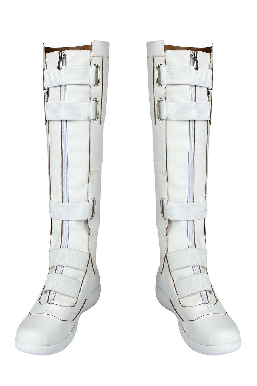 Black Widow Natasha Romanoff White Suit Cosplay Costume | Marvel Outfit
