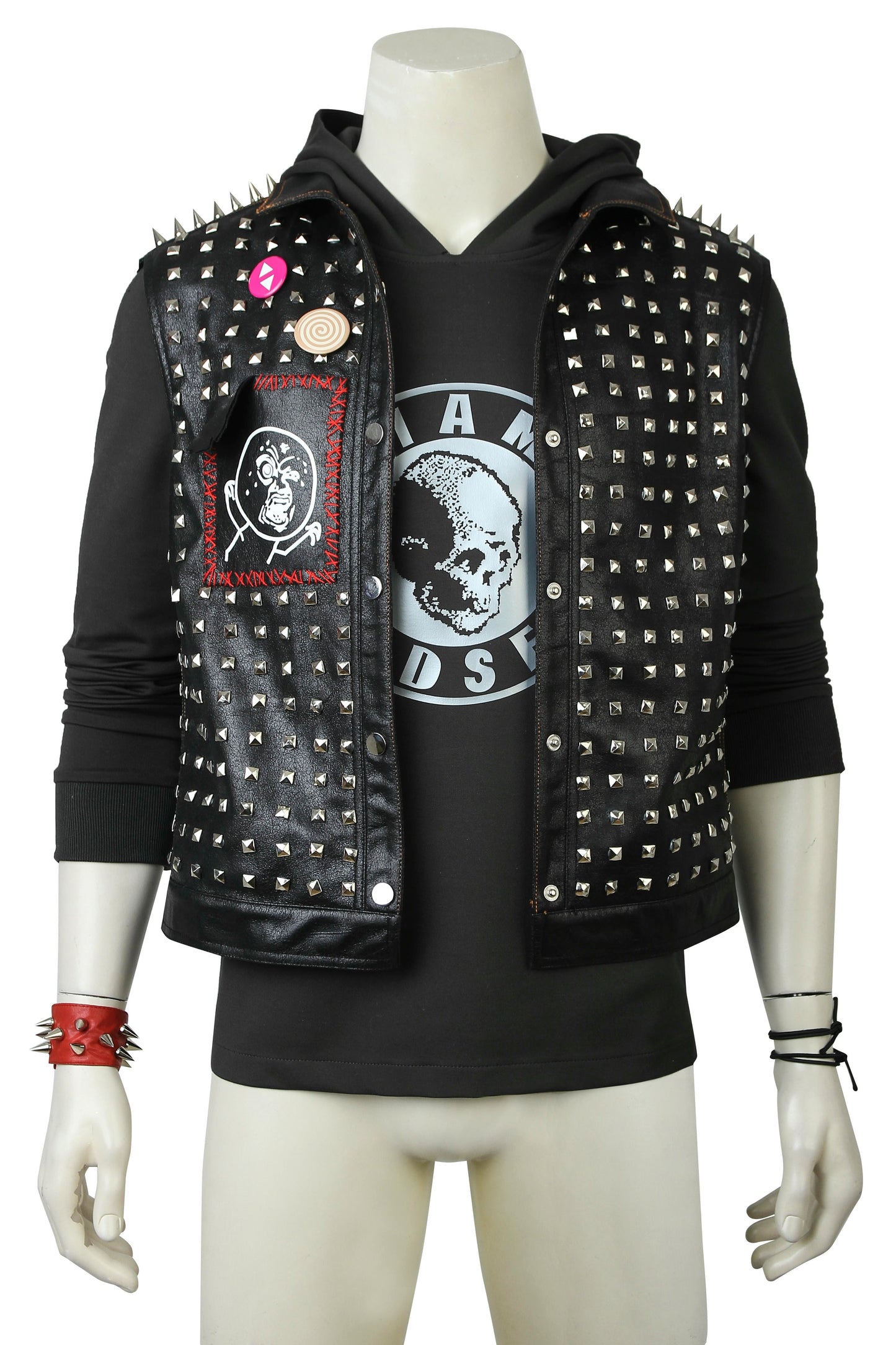 Watch Dogs Wrench Cosplay Costume | Gaming Outfit