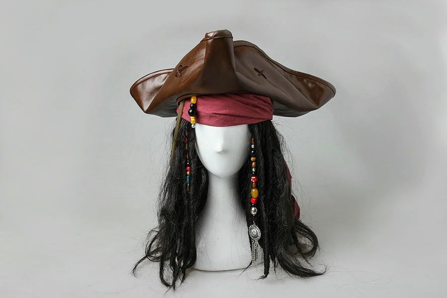 Pirates of the Caribbean 5 Jack Sparrow Cosplay Costume | Pirate Outfit