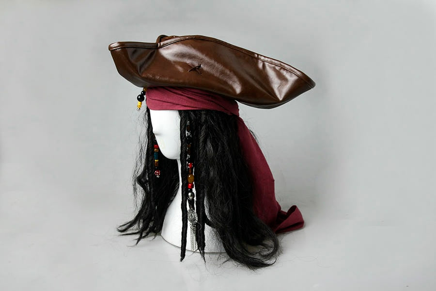 Pirates of the Caribbean 5 Jack Sparrow Cosplay Costume | Pirate Outfit