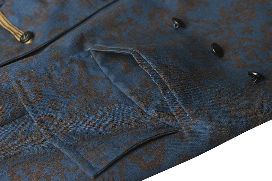 Pirates of the Caribbean 5 Jack Sparrow Cosplay Costume | Pirate Outfit