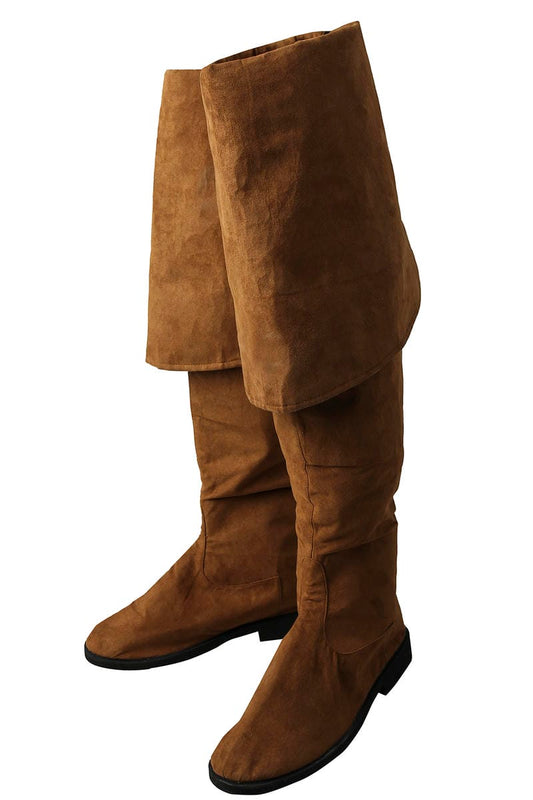 Pirates of the Caribbean Captain Jack Sparrow Custom Cosplay Shoes | Movie Footwear