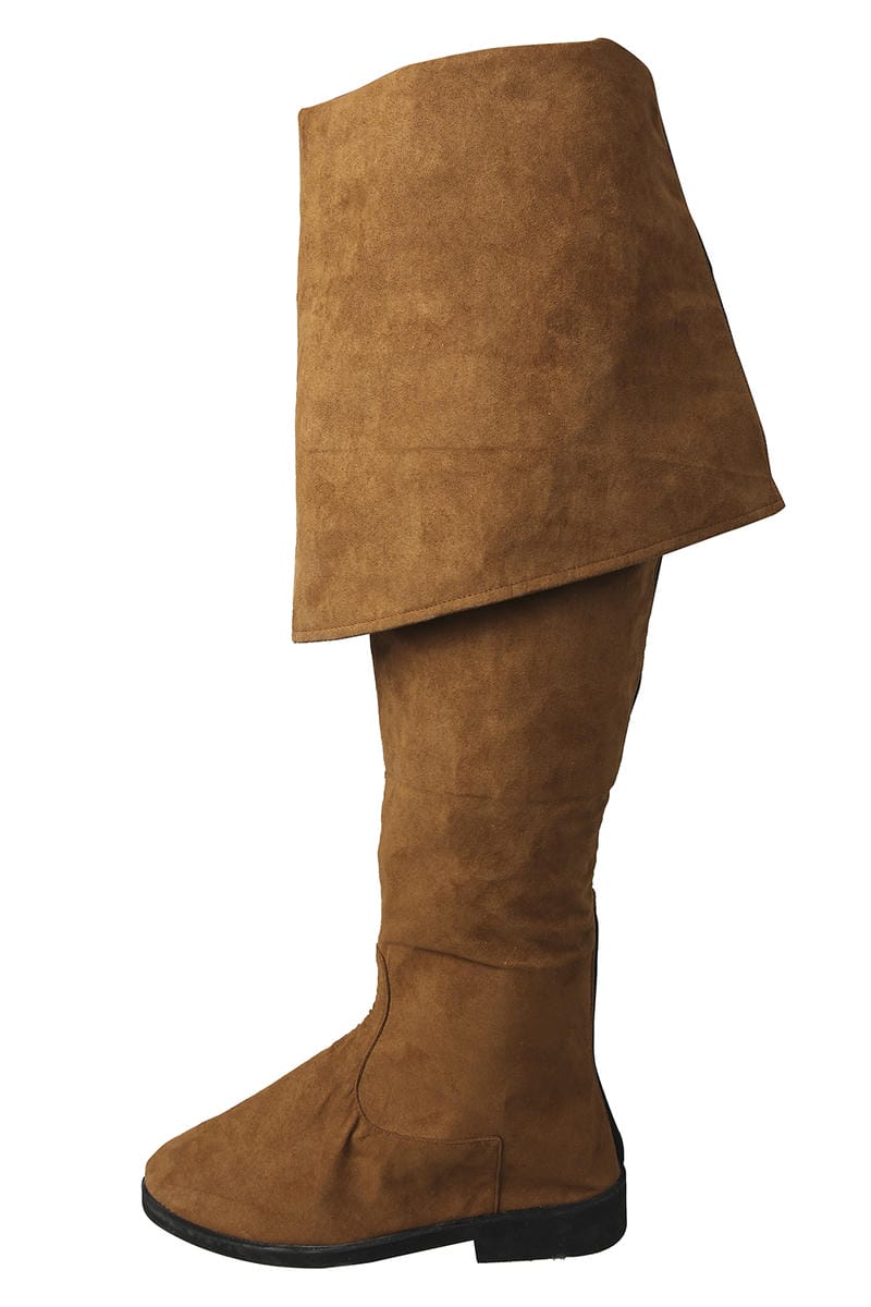 Pirates of the Caribbean Captain Jack Sparrow Custom Cosplay Shoes | Movie Footwear