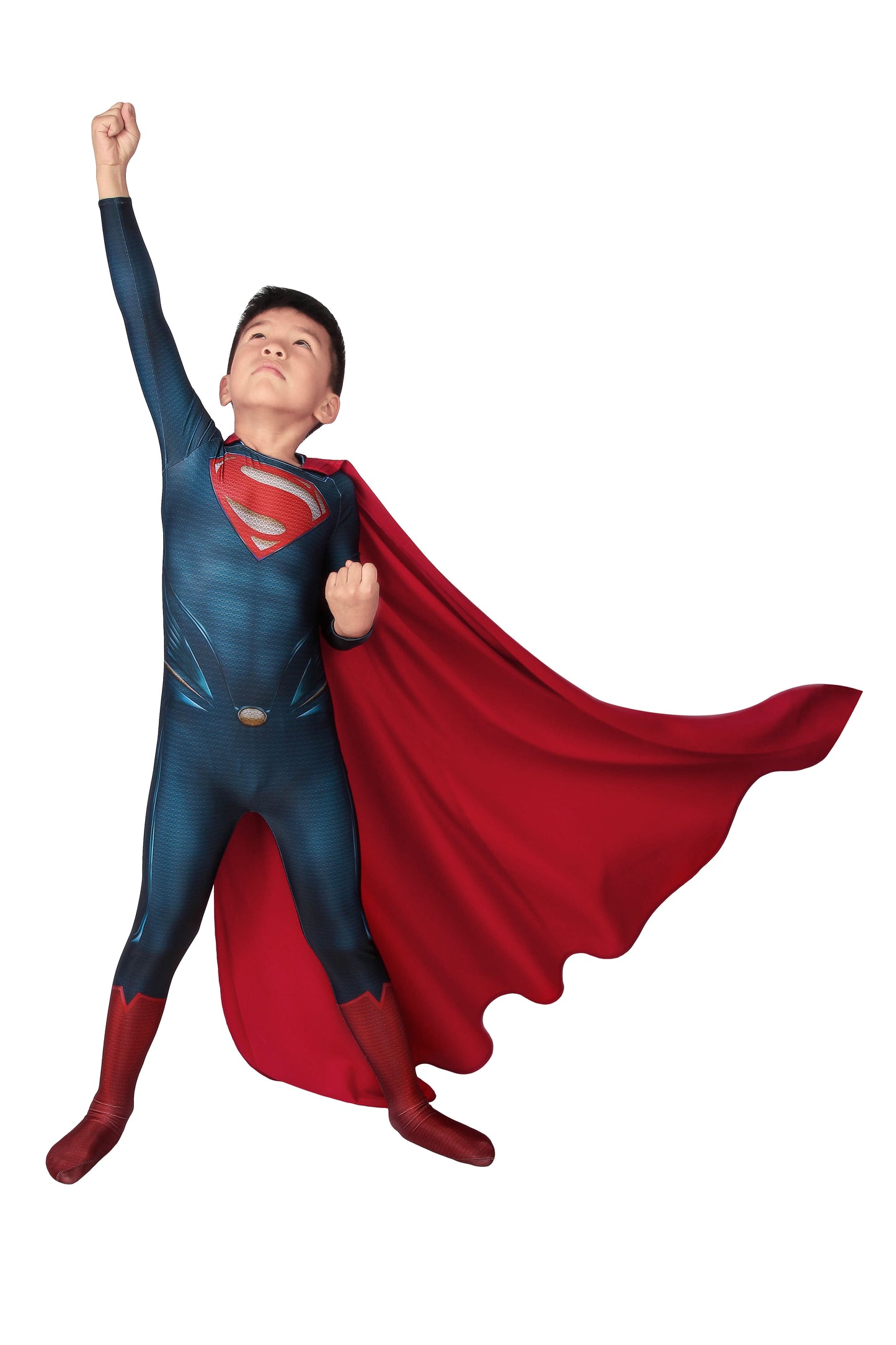 Kids Superman Man of Steel Cosplay Costume | DC Outfit