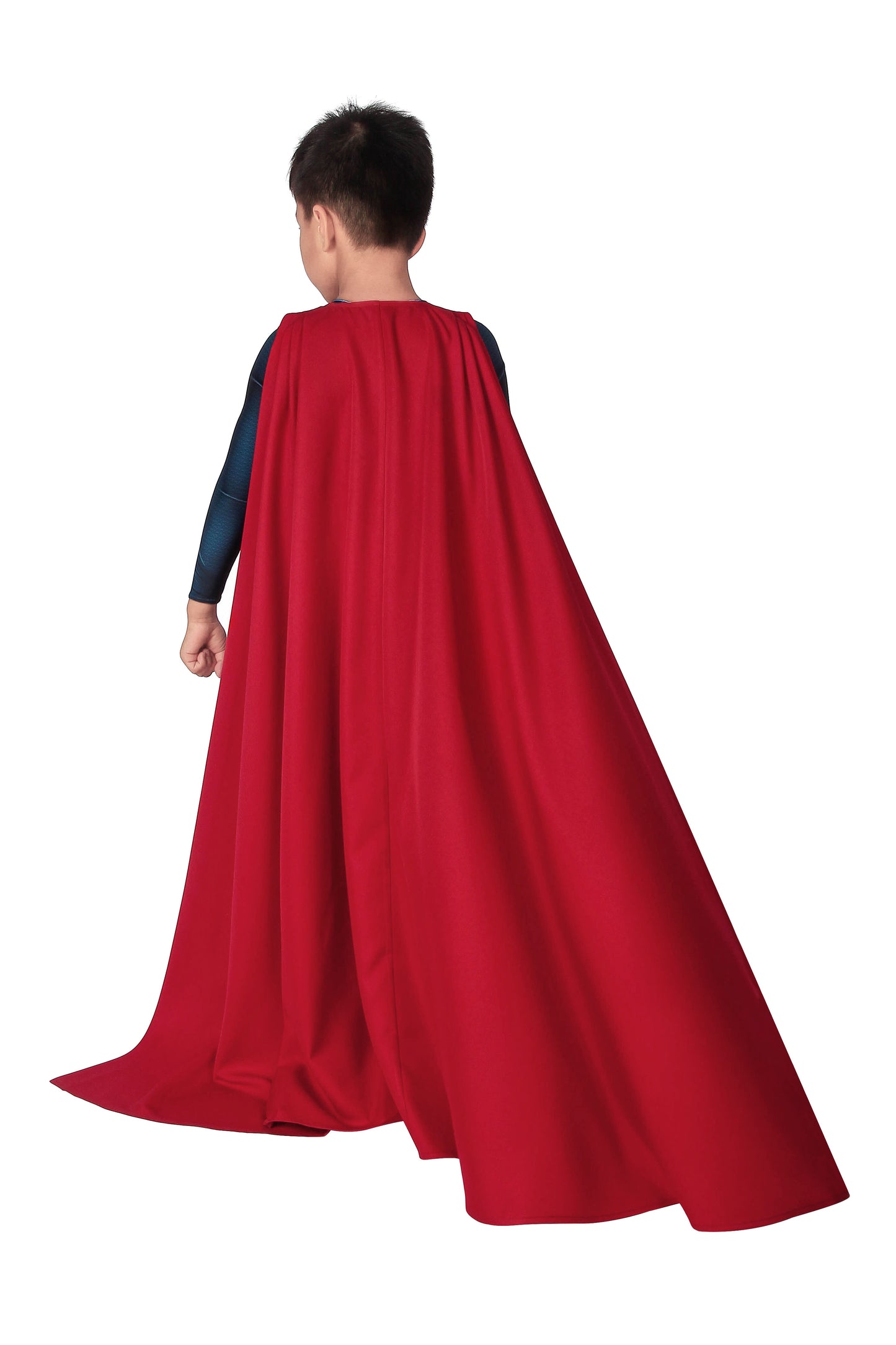 Kids Superman Man of Steel Cosplay Costume | DC Outfit