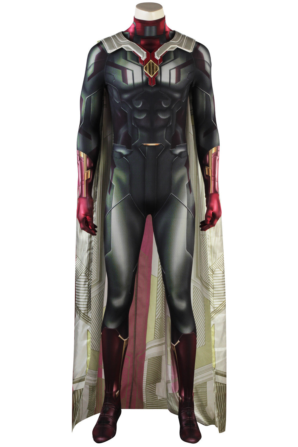 Vision Avengers 3 Cosplay Costume | Marvel Outfit