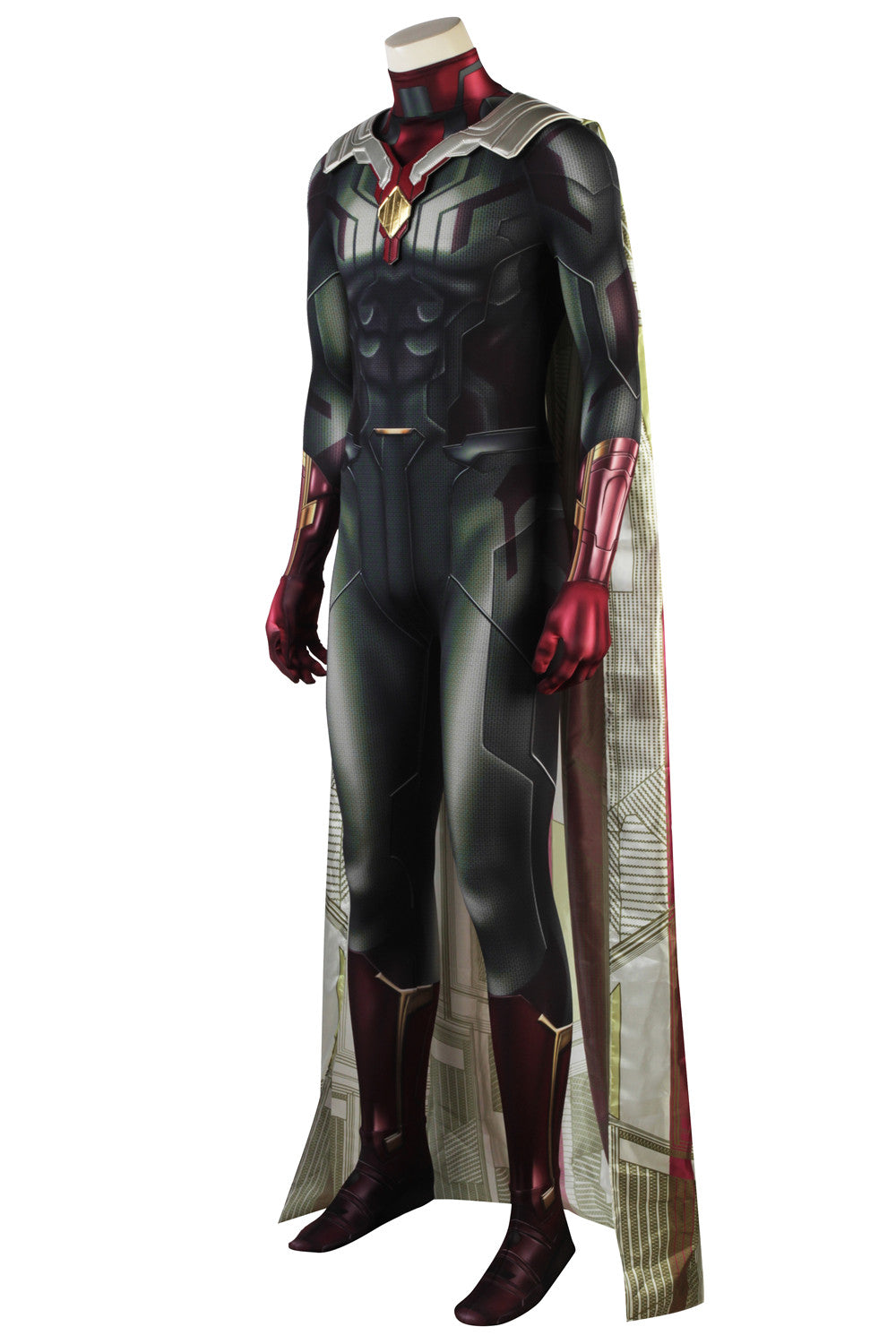 Vision Avengers 3 Cosplay Costume | Marvel Outfit