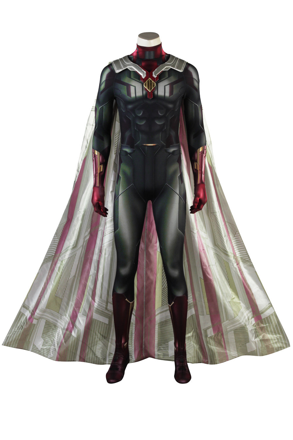 Vision Avengers 3 Cosplay Costume | Marvel Outfit