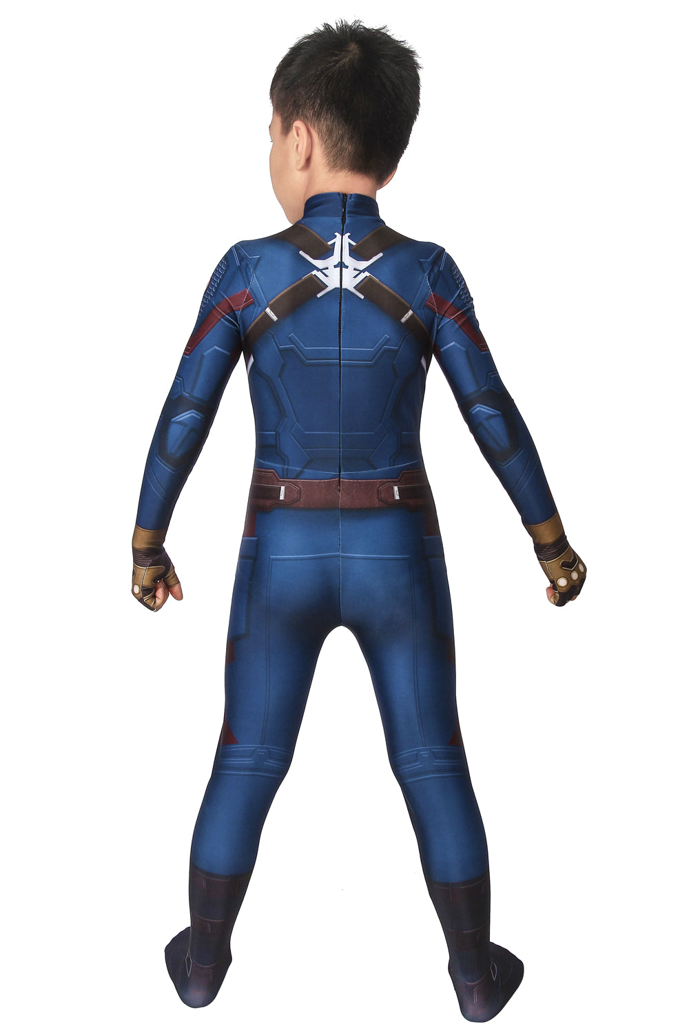 Kids Captain America Endgame Cosplay Costume | Marvel Outfit