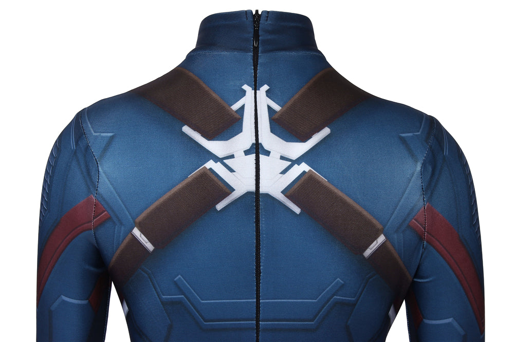 Kids Captain America Endgame Cosplay Costume | Marvel Outfit