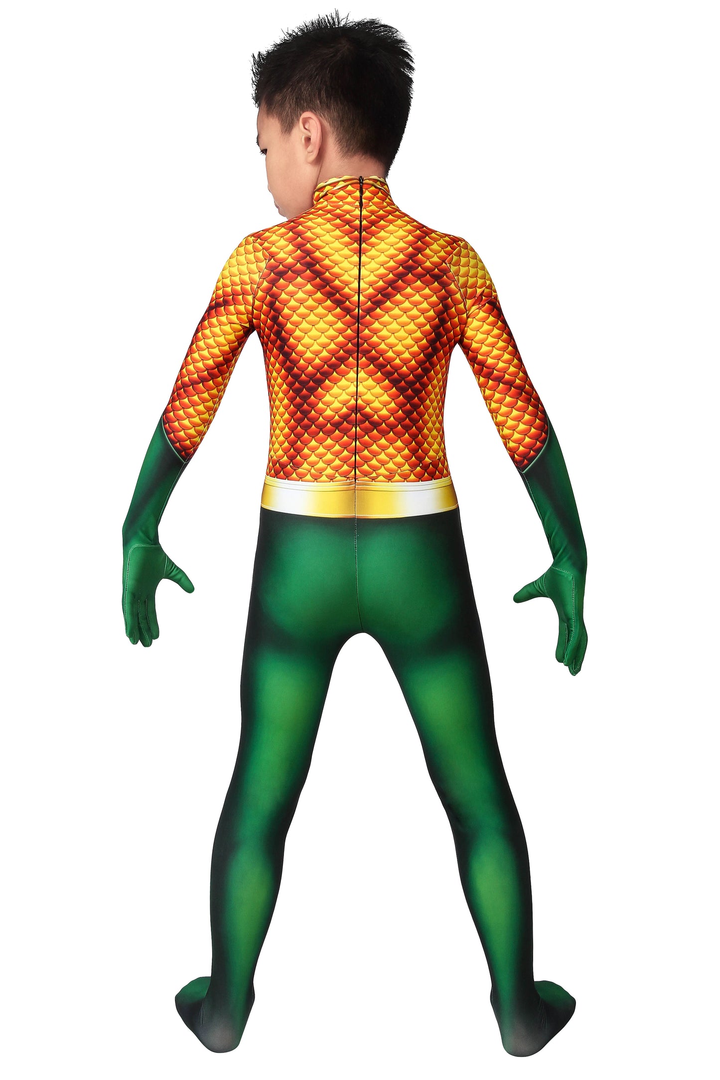 Kids Aquaman Cosplay Costume | DC Outfit