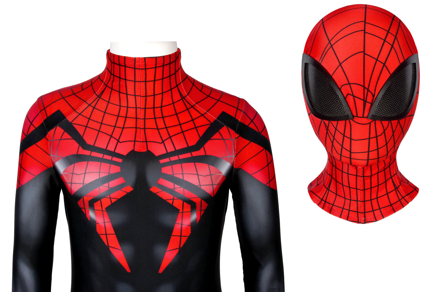 Kids Superior Spider-Man Cosplay Costume | Marvel Outfit