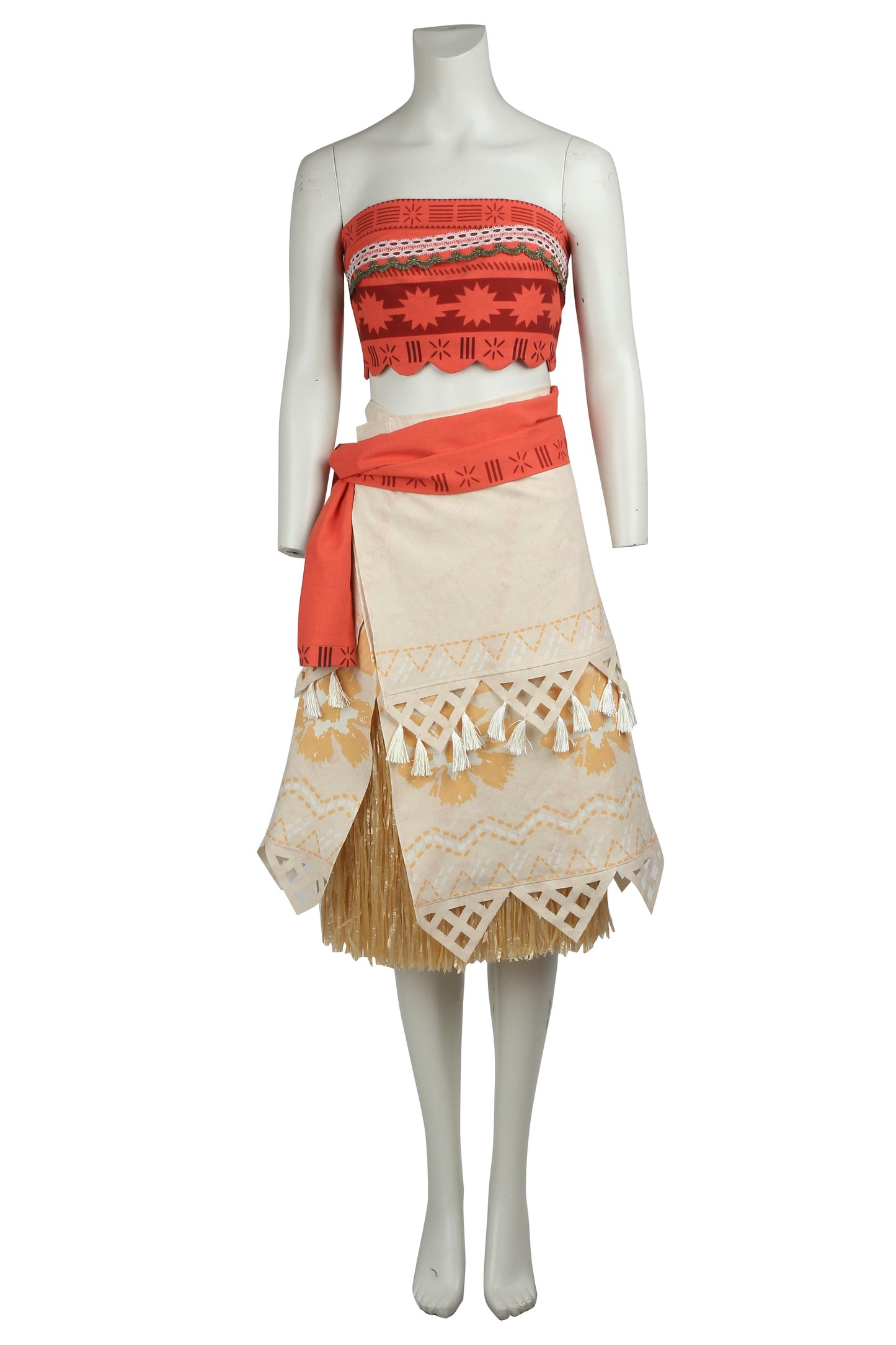 Disney Princess Moana Cosplay Costume  | Movie Outfit