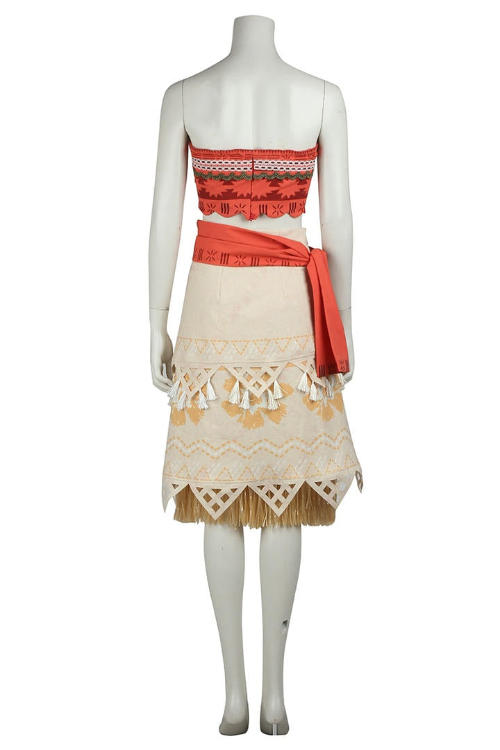 Disney Princess Moana Cosplay Costume  | Movie Outfit