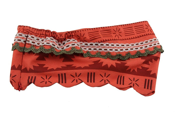 Disney Princess Moana Cosplay Costume  | Movie Outfit