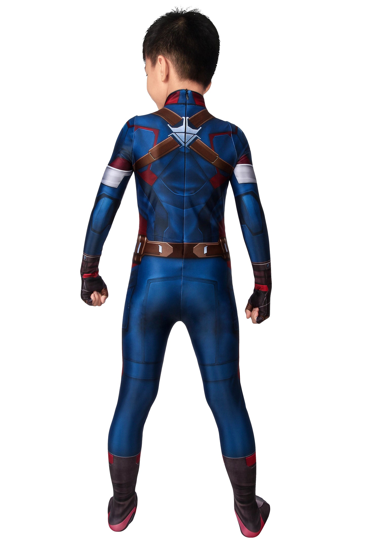 Kids Captain America Avengers 2 Cosplay Costume | Marvel Outfit