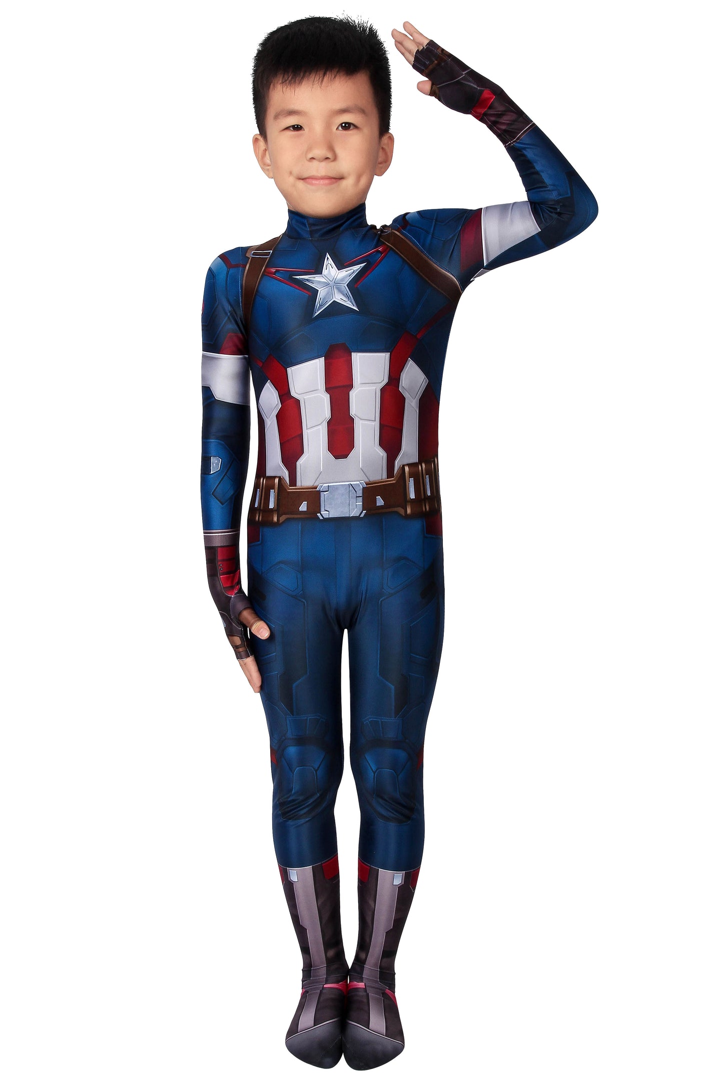 Kids Captain America Avengers 2 Cosplay Costume | Marvel Outfit