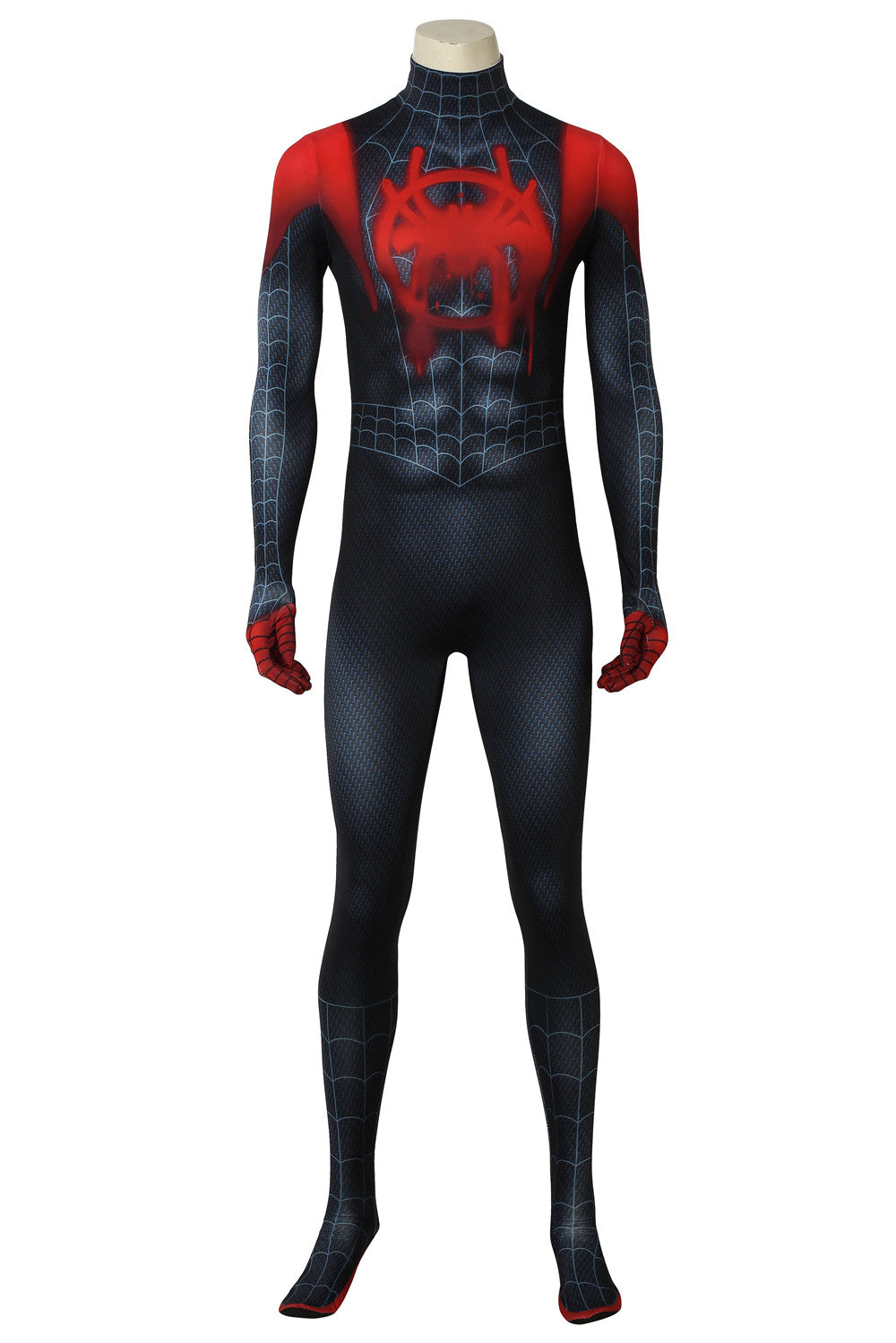 Spider-Man Miles Morales Cosplay Costume | Marvel Outfit