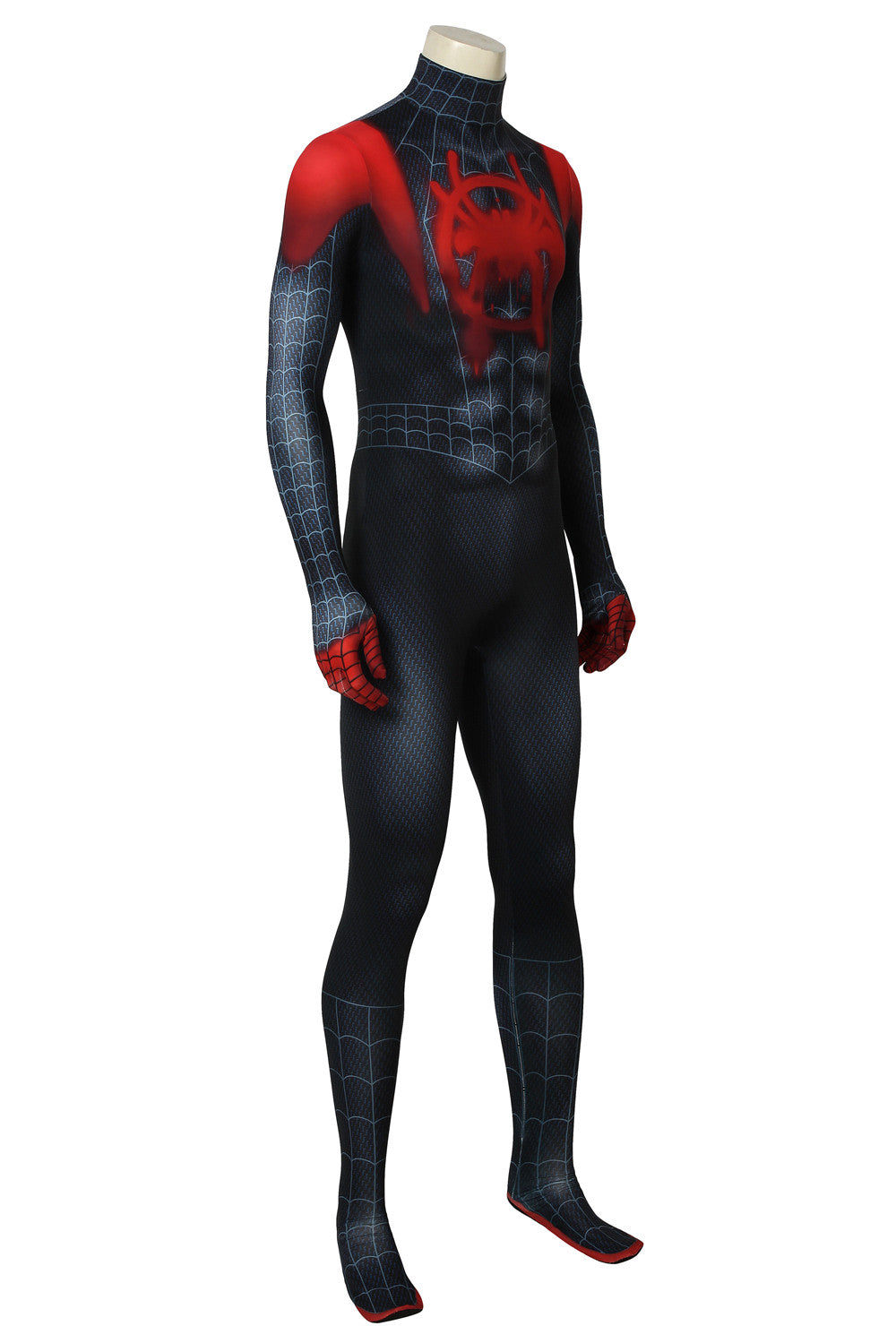 Spider-Man Miles Morales Cosplay Costume | Marvel Outfit
