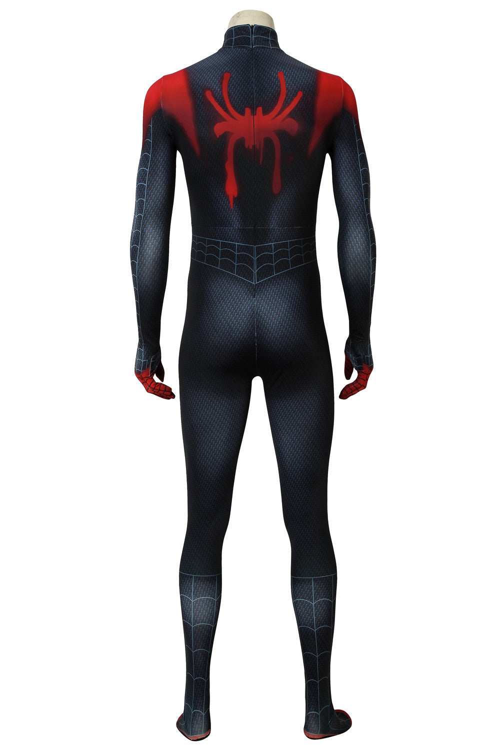 Marvel Spiderman Mile Morales Coat Complete Cosplay Costume Outfit