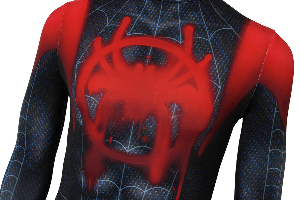 Spider-Man Miles Morales Cosplay Costume | Marvel Outfit
