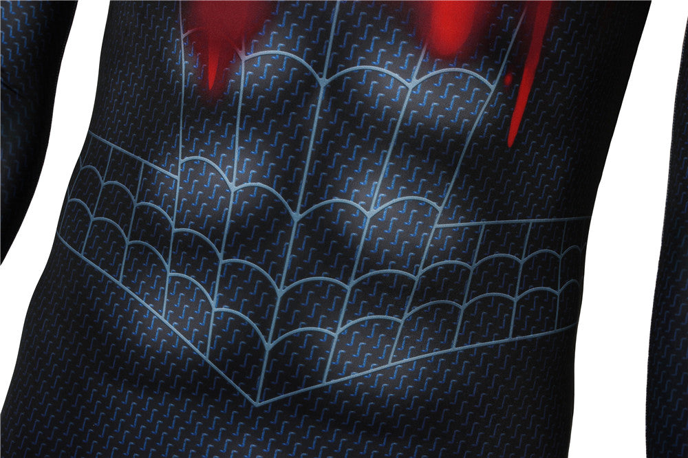 Spider-Man Miles Morales Cosplay Costume | Marvel Outfit