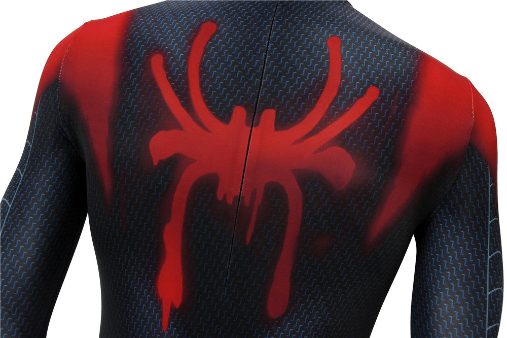 Marvel Spiderman Mile Morales Coat Complete Cosplay Costume Outfit