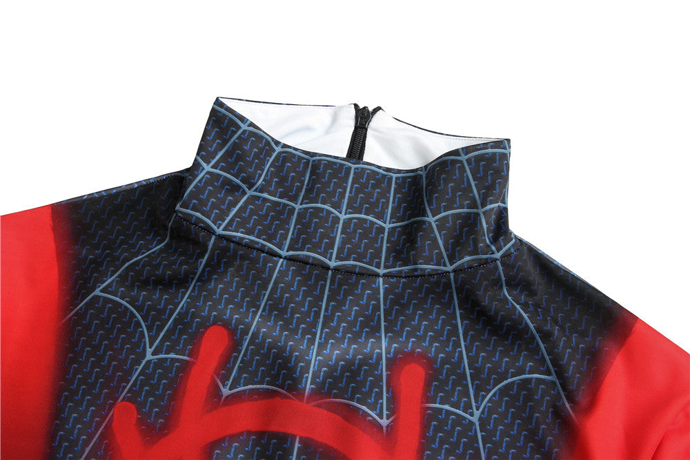 Spider-Man Miles Morales Cosplay Costume | Marvel Outfit