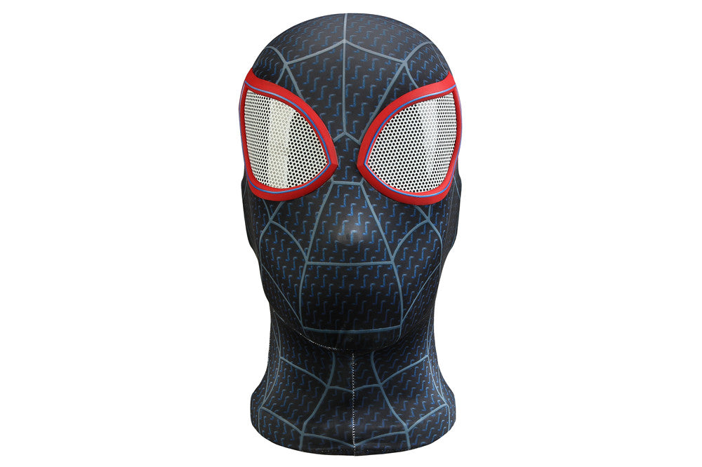 Marvel Spiderman Mile Morales Coat Complete Cosplay Costume Outfit